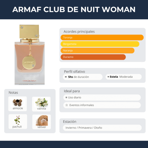Armaf Club de Nuit Woman 105ml