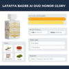 Lattafa Badee Al Oud Honor Glory 100ml