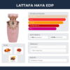 30 Lattafa Haya EDP 100ml