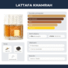 33 Lattafa Khamrah 100ml