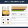 Lattafa Khamrah Qahwa 100ml