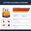 Lattafa Khamrah Dukhan 100ml
