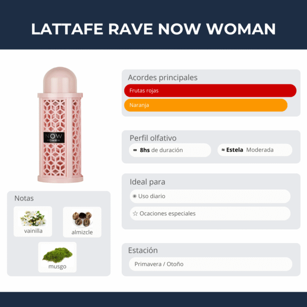 Lattafa Rave Now Woman 100ml