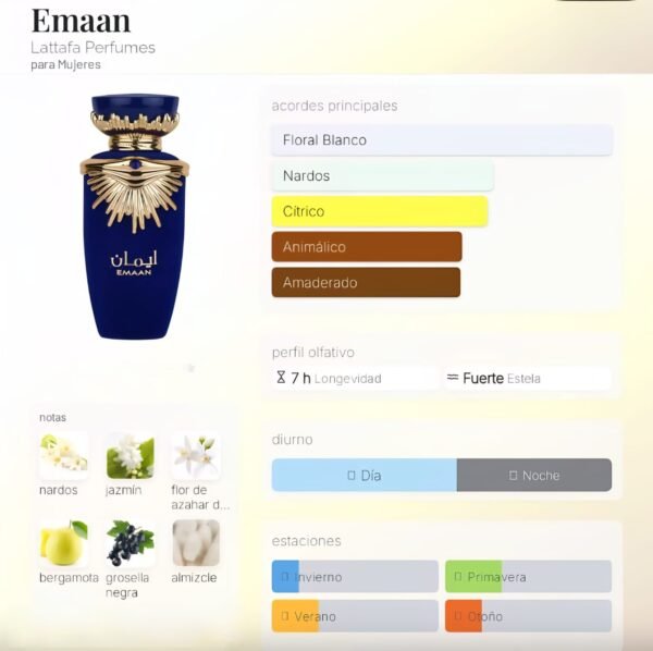 43 Lattafa Emaan 100ml