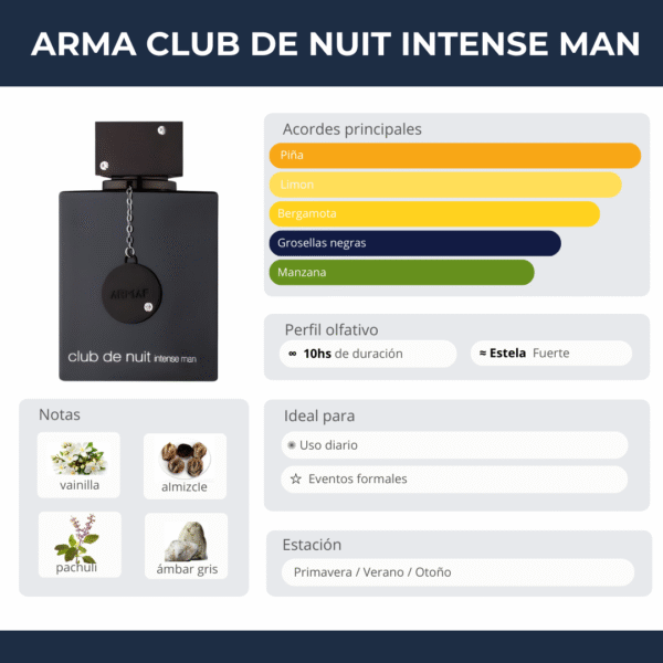 Armaf Club de Nuit Intense 105ml