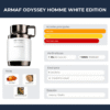 Armaf Odyssey Homme White Edition EDP 100ml