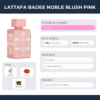24 Lattafa Badee Noble Blush Pink 100ml