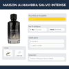 Maison Alhambra Salvo intense 100ml