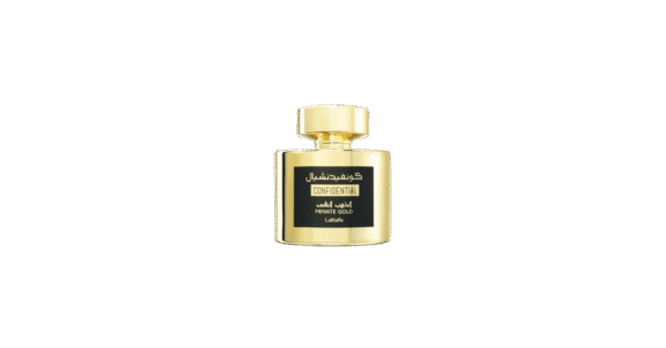Lattafa Confidential Private Gold EDP 100ml