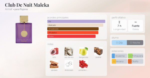 Armaf Club de Nuit Maleka 105ml